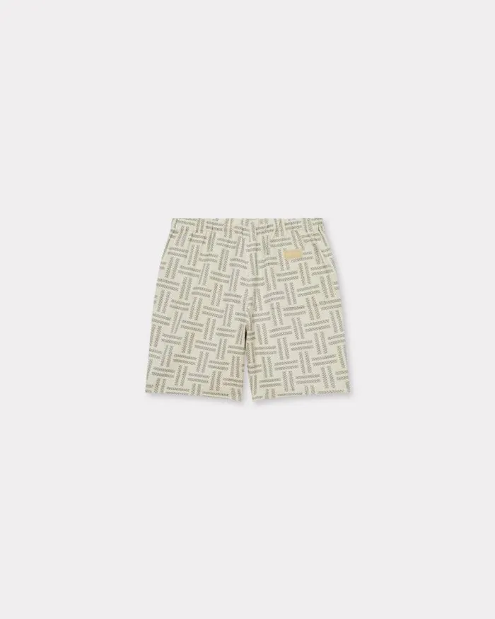 Men 039KENZO Weave039 Elasticated Short Tan Kenzo Pants And Shorts
