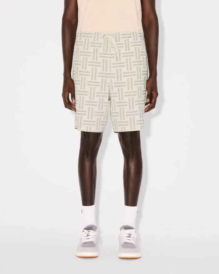 Men 039KENZO Weave039 Elasticated Short Tan Kenzo Pants And Shorts