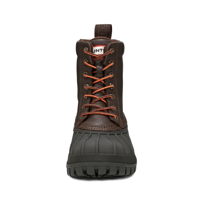Men8217s Southall Insulated Waterproof Duck Boots Men Insulated and Snow Boots HunterBoots