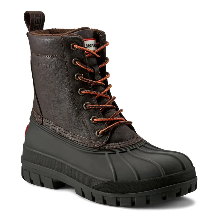 Men8217s Southall Insulated Waterproof Duck Boots Men Insulated and Snow Boots HunterBoots