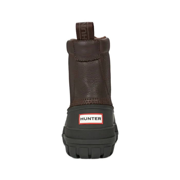 Men8217s Southall Insulated Waterproof Duck Boots Men Insulated and Snow Boots HunterBoots