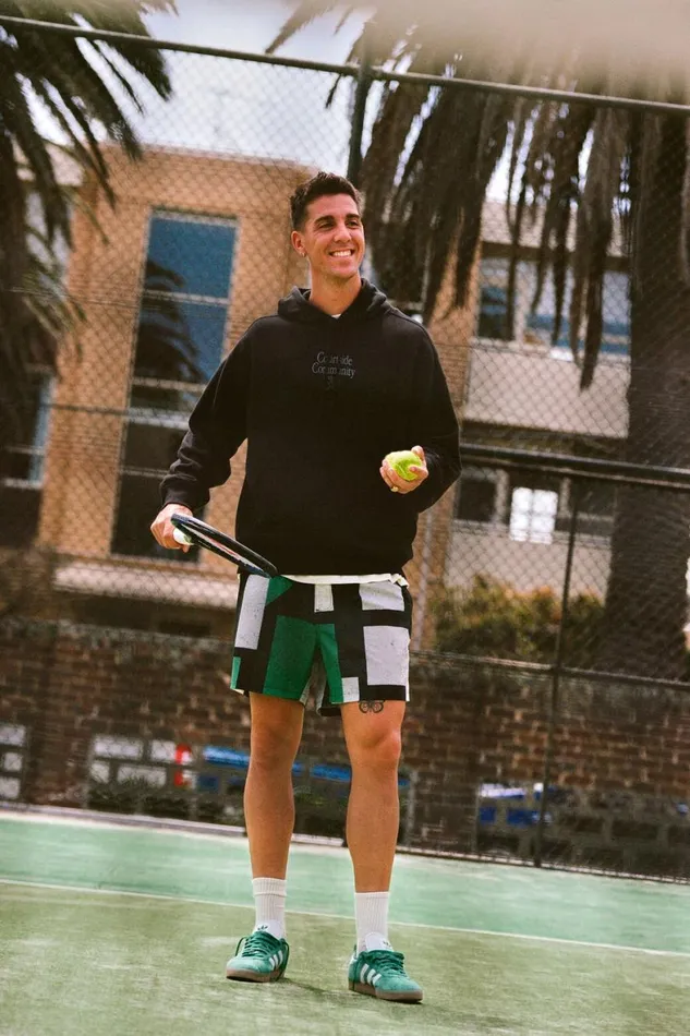 Men Activewear Cotton On Active Kokkinakis Tech Short Pine Grove Holly Green Patchwork