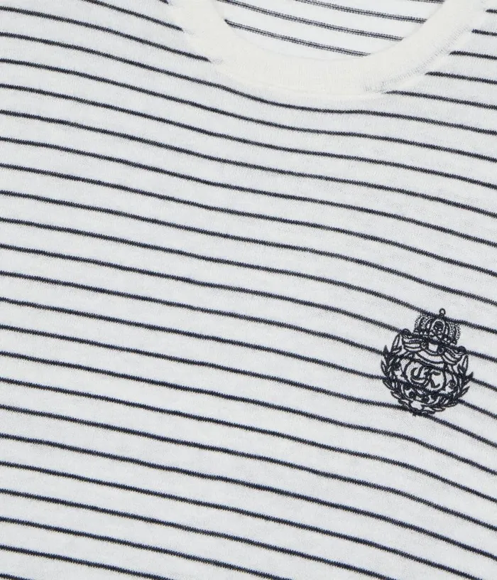 Men Blazon Striped Wool And Cashmere Sweater THE KOOPLES Sweaters