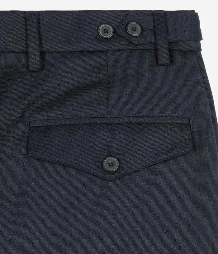 Men Blue Navy Trousers THE KOOPLES Pants and Shorts
