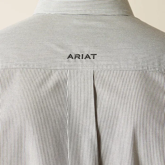 Men Button Down Shirts Ariat Pro Series Dayne Classic Fit Shirt Phantom