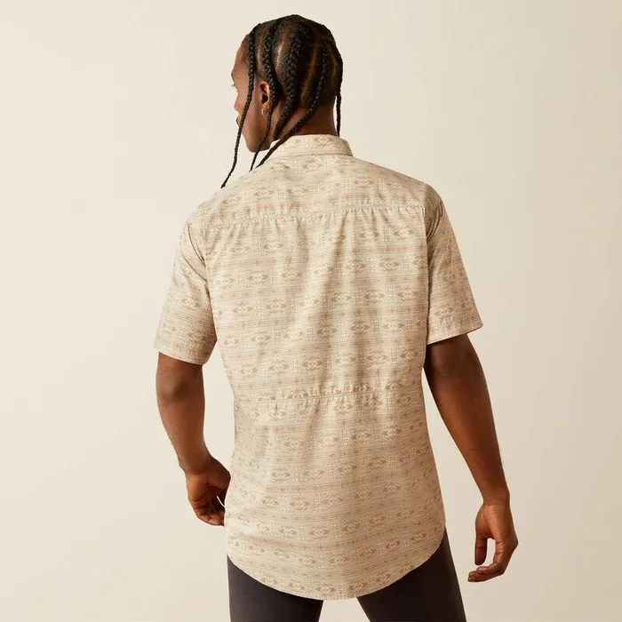 Men Button Down Shirts Ariat VentTEK Outbound Classic Fit Shirt Taupe Grey Men Button Down Shirts Ariat VentTEK Outbound Classic Fit Shirt Taupe Grey