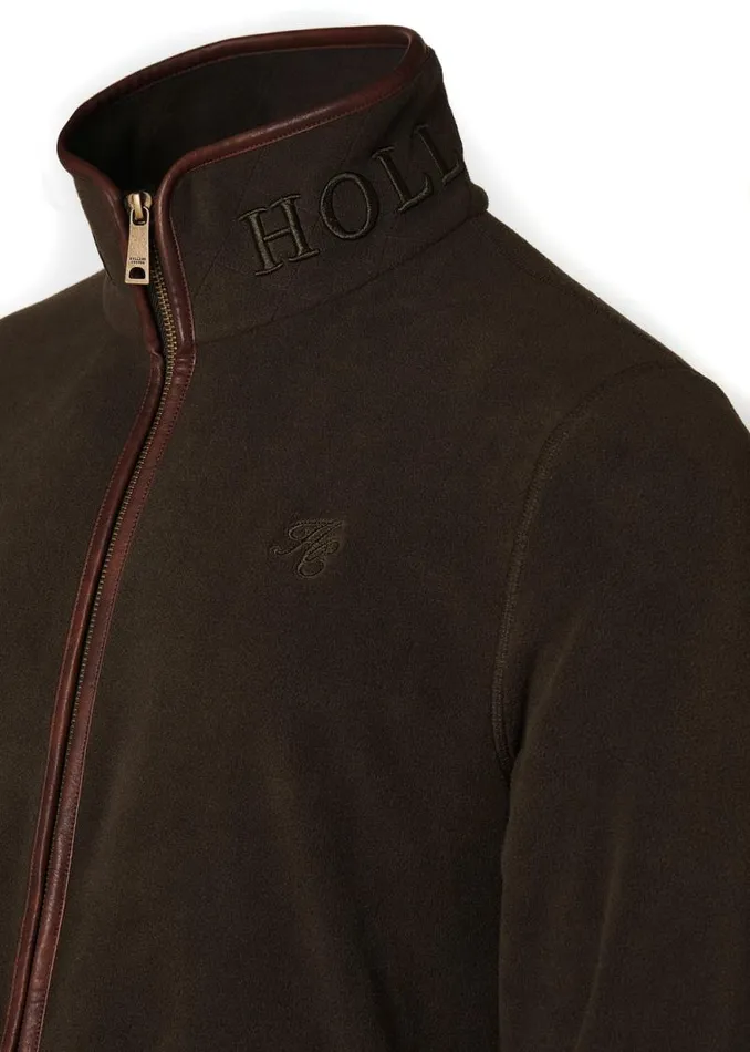 Men Country Fleece Jacket Khaki Holland Cooper Fleeces