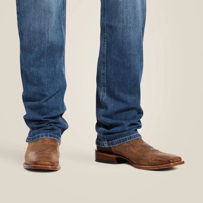 Men Denim Ariat M2 Relaxed Stretch Legacy Boot Cut Jean Brandon