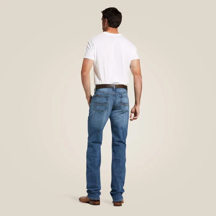 Men Denim Ariat M2 Relaxed Stretch Legacy Boot Cut Jean Brandon