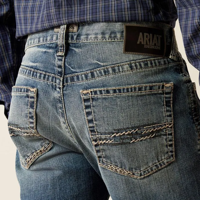 Men Denim Ariat M2 Traditional Relaxed Buster Boot Cut Jeans Dakota Men Denim Ariat M2 Traditional Relaxed Buster Boot Cut Jeans Dakota