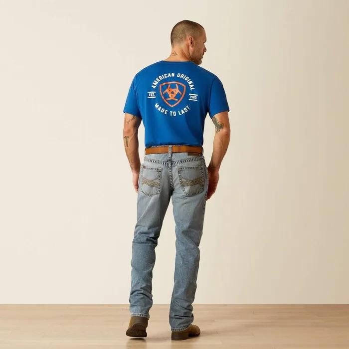 Men Denim Ariat M4 Relaxed Dale Straight Leg Jeans Adrian Men Denim Ariat M4 Relaxed Dale Straight Leg Jeans Adrian