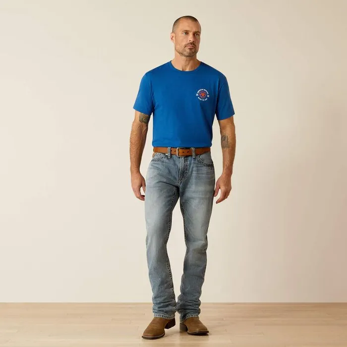 Men Denim Ariat M4 Relaxed Dale Straight Leg Jeans Adrian Men Denim Ariat M4 Relaxed Dale Straight Leg Jeans Adrian