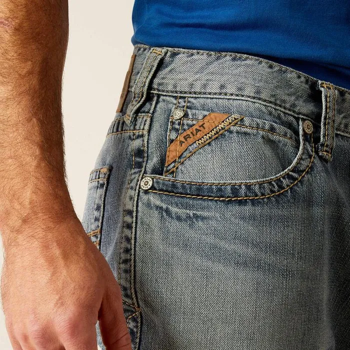 Men Denim Ariat M4 Relaxed Dale Straight Leg Jeans Adrian Men Denim Ariat M4 Relaxed Dale Straight Leg Jeans Adrian