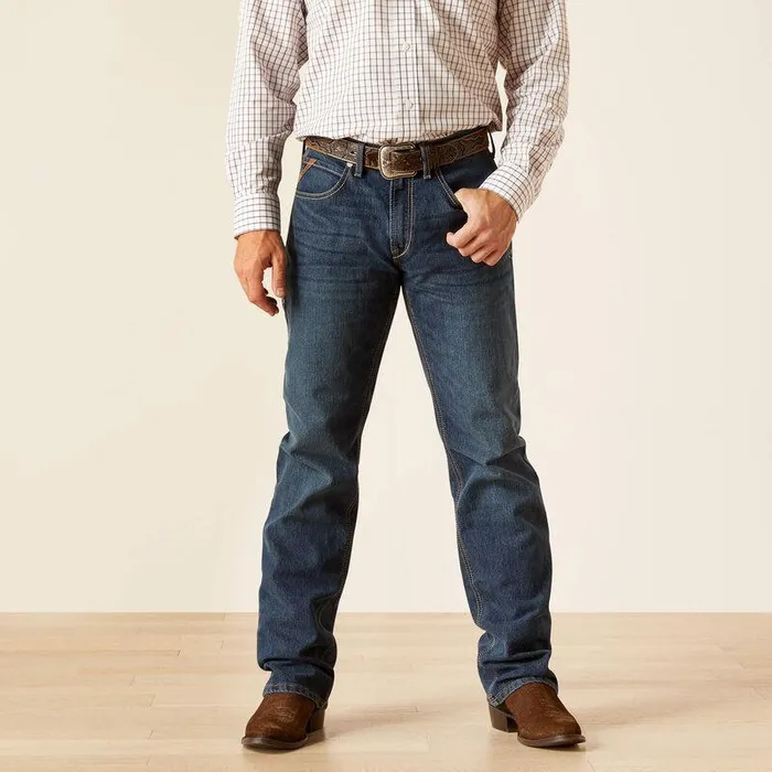 Men Denim Ariat M4 Relaxed Porter Boot Cut Colman