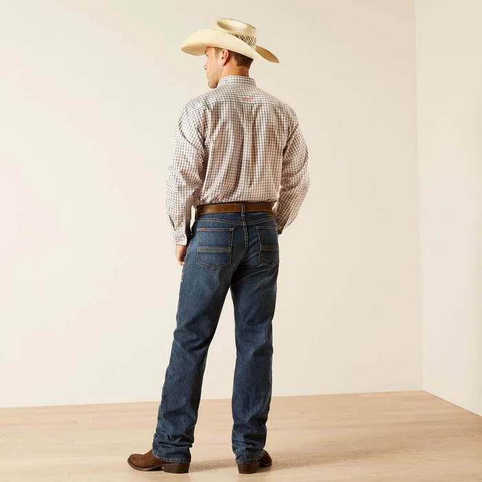 Men Denim Ariat M4 Relaxed Porter Boot Cut Colman