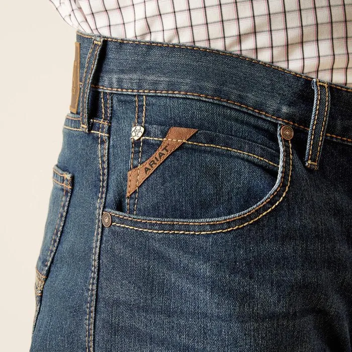 Men Denim Ariat M4 Relaxed Porter Boot Cut Colman
