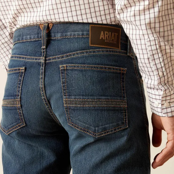 Men Denim Ariat M4 Relaxed Porter Boot Cut Colman