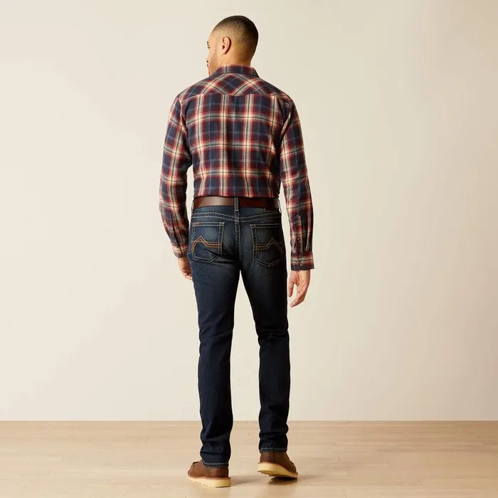 Men Denim Ariat M8 Modern Gunner Slim Leg Jeans Nightingale Men Denim Ariat M8 Modern Gunner Slim Leg Jeans Nightingale