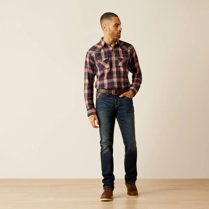 Men Denim Ariat M8 Modern Gunner Slim Leg Jeans Nightingale Men Denim Ariat M8 Modern Gunner Slim Leg Jeans Nightingale
