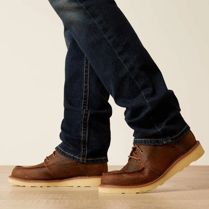 Men Denim Ariat M8 Modern Gunner Slim Leg Jeans Nightingale Men Denim Ariat M8 Modern Gunner Slim Leg Jeans Nightingale