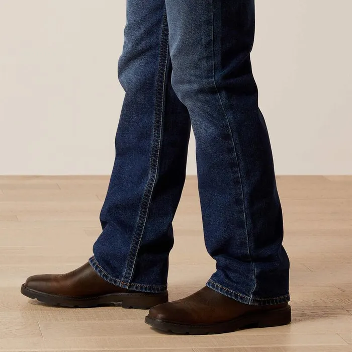 Men Denim Ariat Rebar M5 Straight Acclimatize Straight Jean Galveston Men Denim Ariat Rebar M5 Straight Acclimatize Straight Jean Galveston