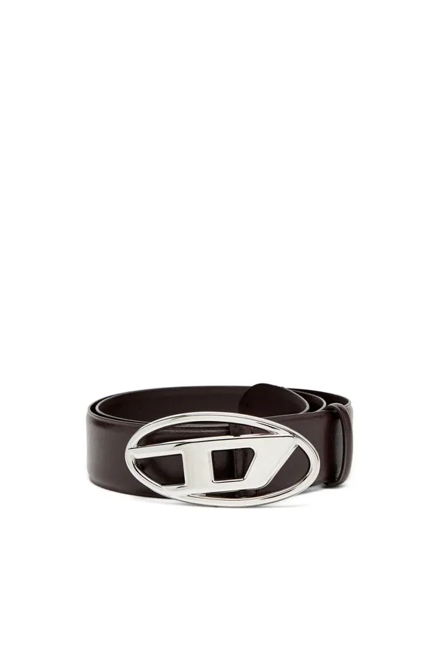 Men Diesel Belts B1DR Dark Brown