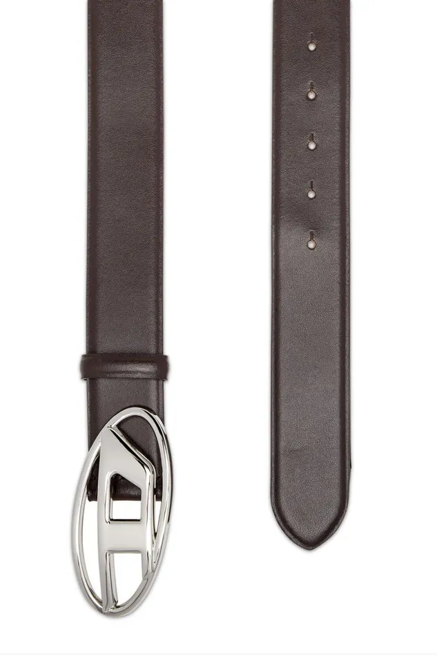 Men Diesel Belts B1DR Dark Brown