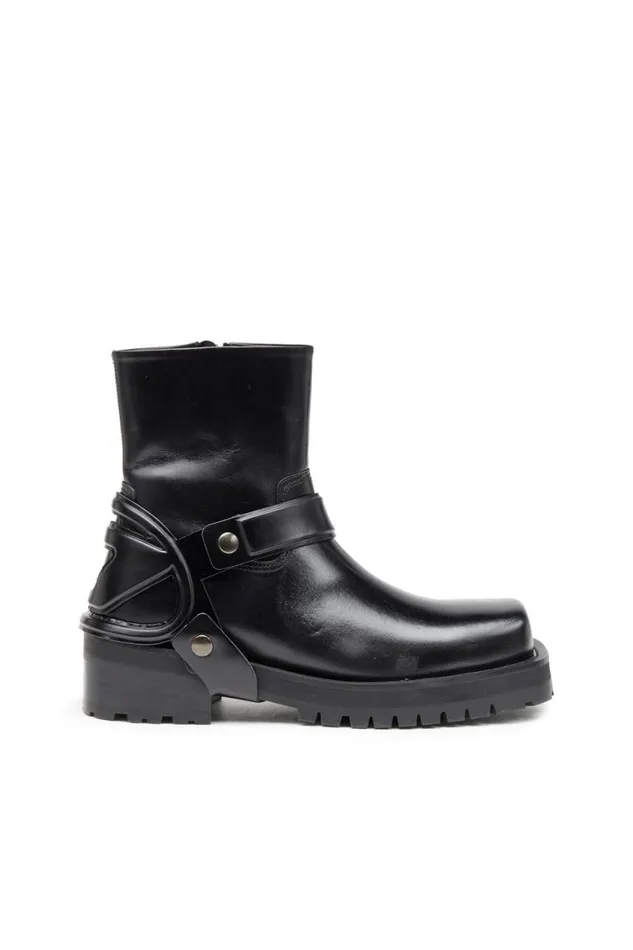 Men Diesel Boots DTEXAN CH Black