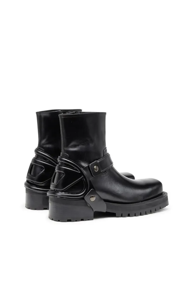 Men Diesel Boots DTEXAN CH Black Men Diesel Boots DTEXAN CH Black