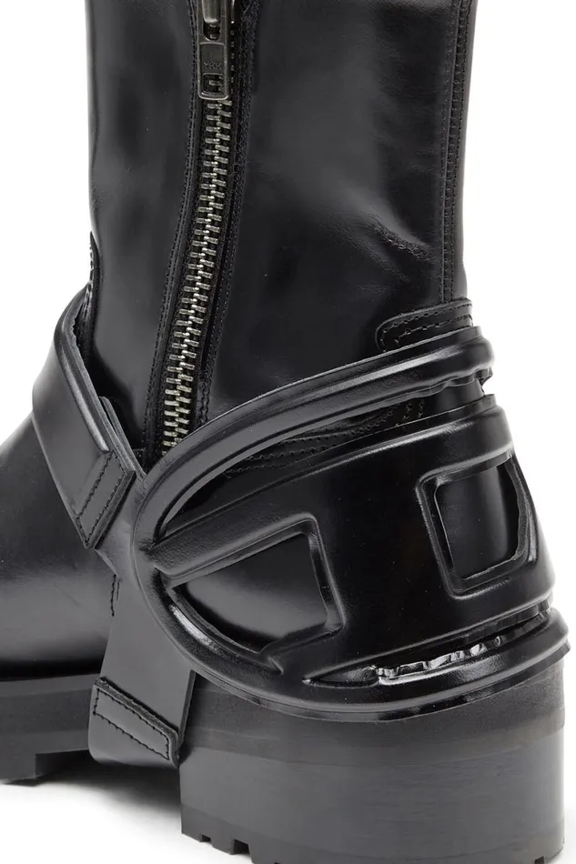Men Diesel Boots DTEXAN CH Black Men Diesel Boots DTEXAN CH Black