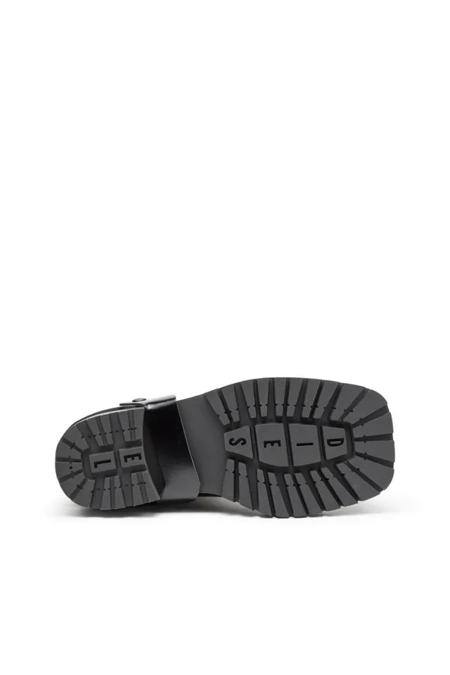 Men Diesel Boots DTEXAN CH Black Men Diesel Boots DTEXAN CH Black