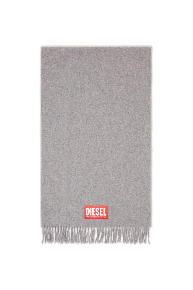 Men Diesel Caps Hats and Scarves SIMON Grey