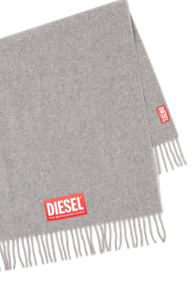 Men Diesel Caps Hats and Scarves SIMON Grey