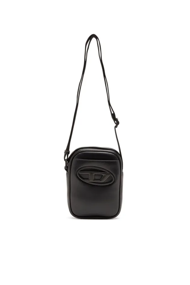 Men Diesel Crossbody Bags HOLID CROSSBODY Black