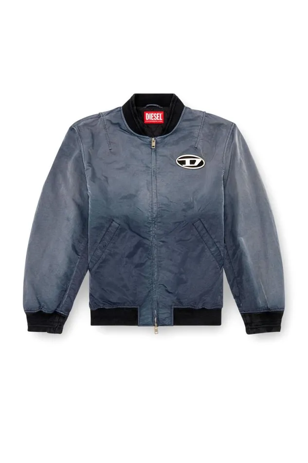 Men Diesel Jackets JKEPES Dark Grey