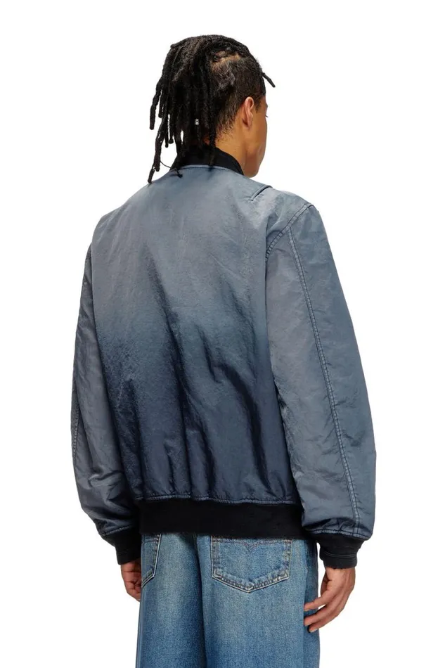Men Diesel Jackets JKEPES Dark Grey