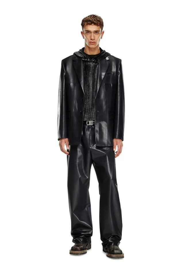 Men Diesel Jackets JSTANLEY Black