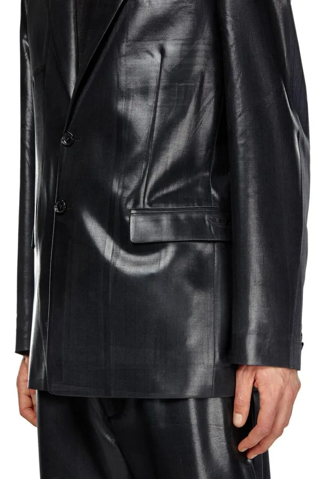 Men Diesel Jackets JSTANLEY Black Men Diesel Jackets JSTANLEY Black