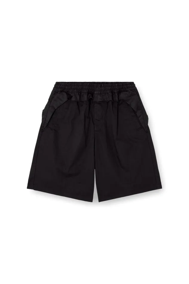 Men Diesel Pants and Shorts PGUSTAFSHORT Black Men Diesel Pants and Shorts PGUSTAFSHORT Black
