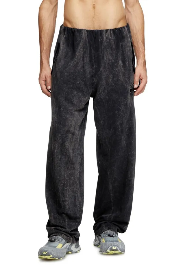 Men Diesel Pants and Shorts PMARKLE Black Men Diesel Pants and Shorts PMARKLE Black