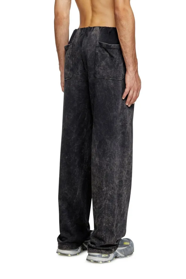 Men Diesel Pants and Shorts PMARKLE Black Men Diesel Pants and Shorts PMARKLE Black