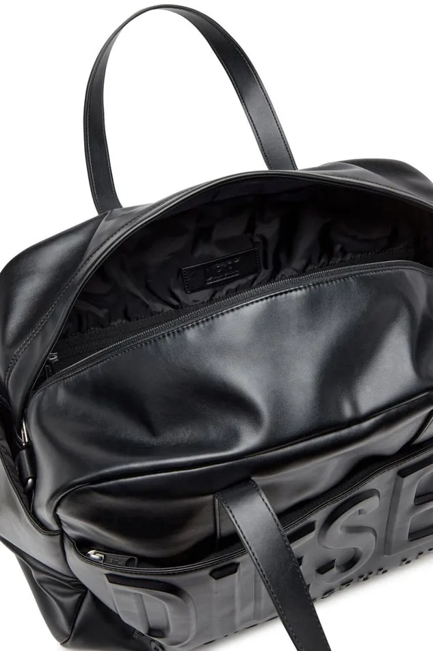 Men Diesel Shopping Bags DSL 3D DUFFLE L X Black