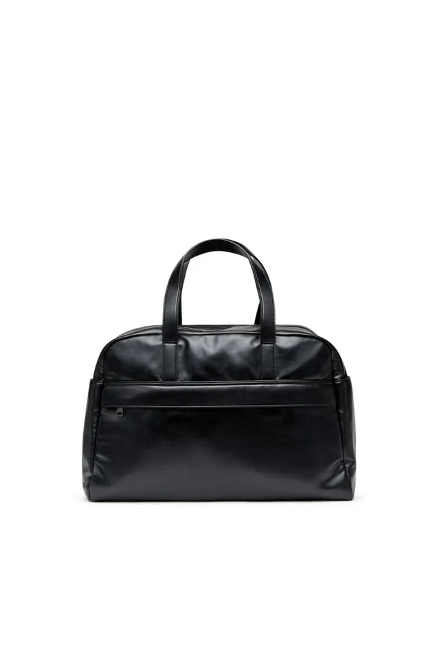 Men Diesel Shopping Bags DSL 3D DUFFLE L X Black