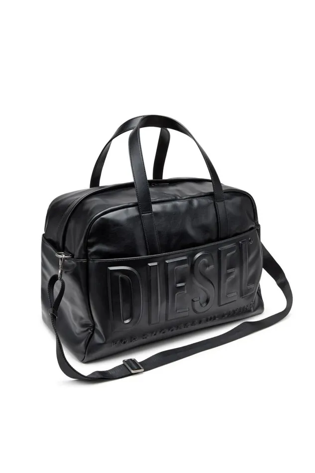 Men Diesel Shopping Bags DSL 3D DUFFLE L X Black