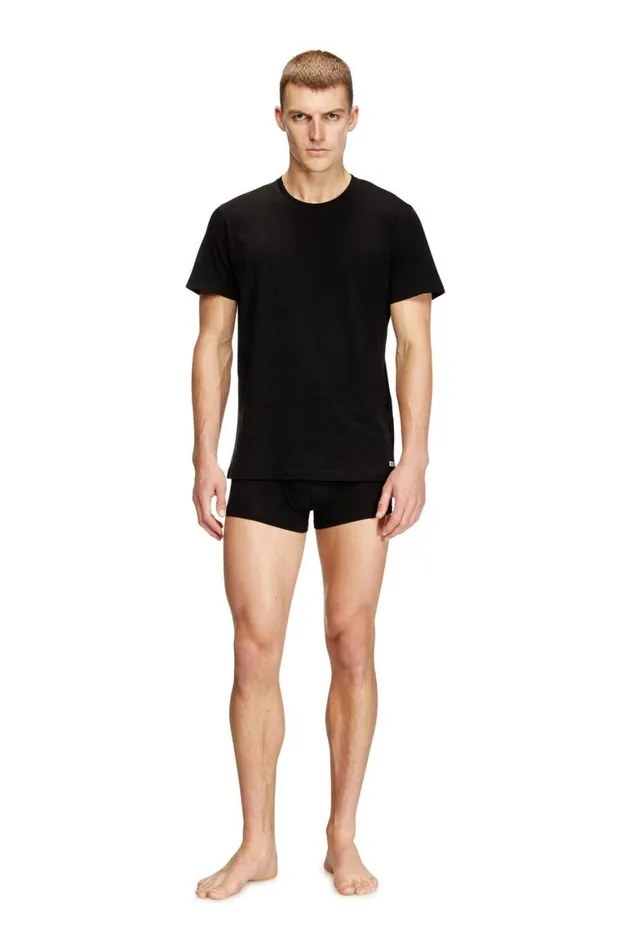 Men Diesel Underwear RANDALDBOX3PACK Black