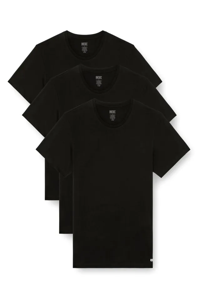 Men Diesel Underwear RANDALDBOX3PACK Black