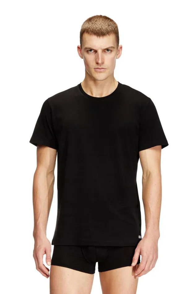 Men Diesel Underwear RANDALDBOX3PACK Black