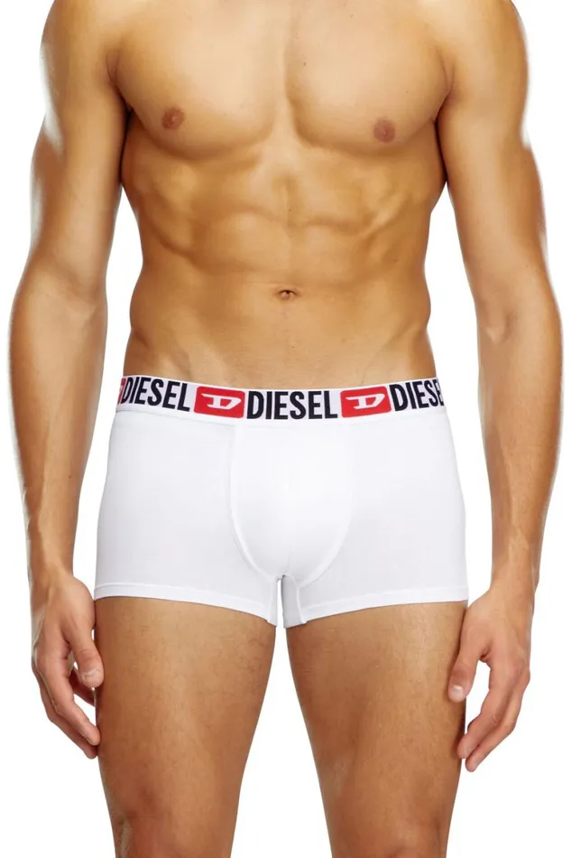 Men Diesel Underwear UMBXDAMIENTHREEPACK White
