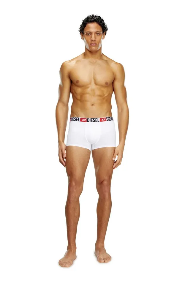 Men Diesel Underwear UMBXDAMIENTHREEPACK White Men Diesel Underwear UMBXDAMIENTHREEPACK White