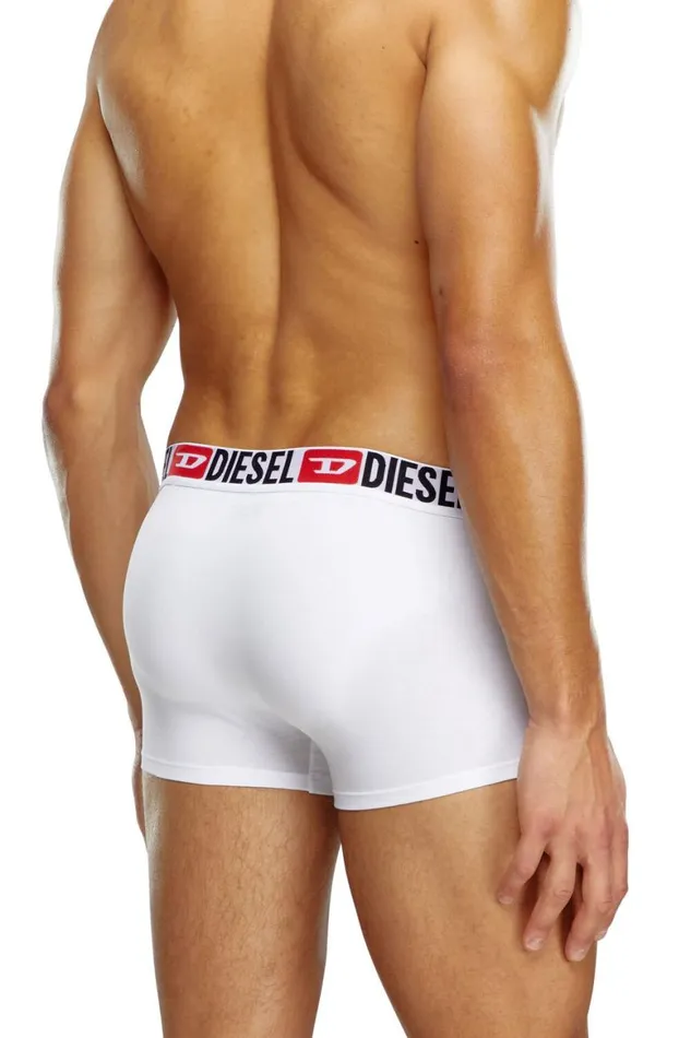 Men Diesel Underwear UMBXDAMIENTHREEPACK White Men Diesel Underwear UMBXDAMIENTHREEPACK White